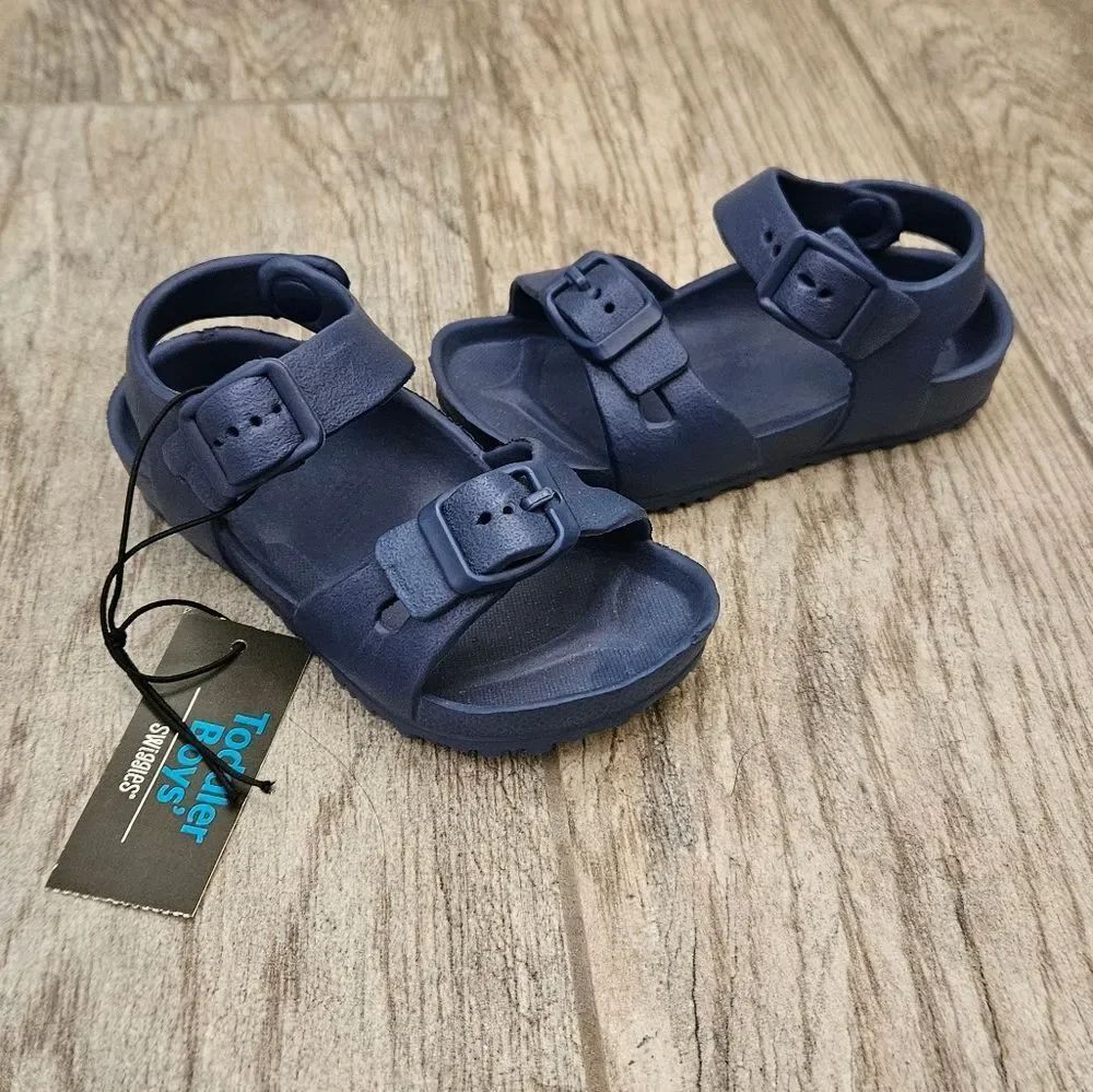 Kids Blue Sandals Size S